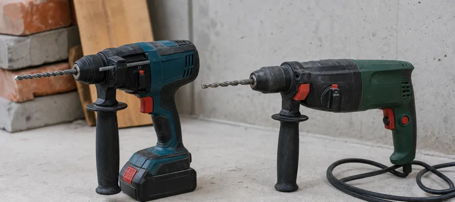 Schlagbohrmaschine mit oder ohne Kabel: Welche Variante passt zu dir?