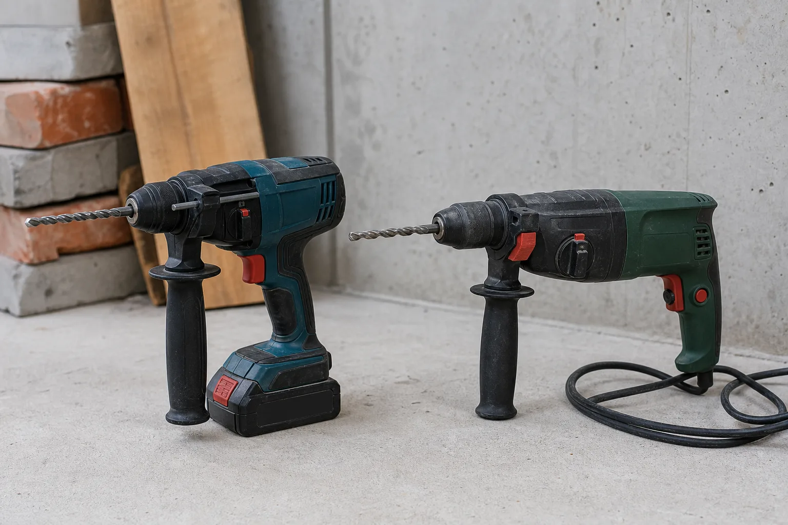 Schlagbohrmaschine mit oder ohne Kabel: Welche Variante passt zu dir?
