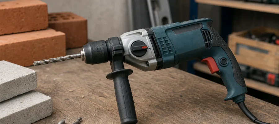 Schlagbohrmaschine richtig nutzen: Der komplette DIY-Guide fuer Anfaenger