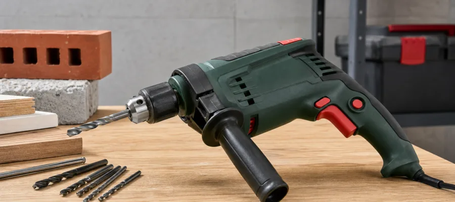 Beste Schlagbohrmaschine fuer den gelegentlichen Einsatz im Haushalt