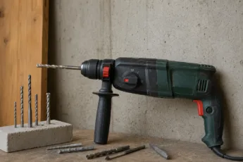 Schlagbohrmaschine: Tipps für sauberes DIY-Arbeiten