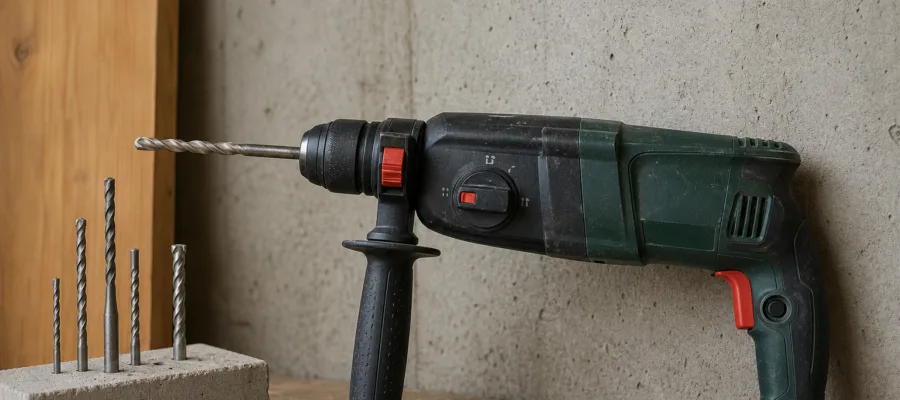 Schlagbohrmaschine fuer praezise DIY-Ergebnisse: Tipps fuer sauberes Arbeiten